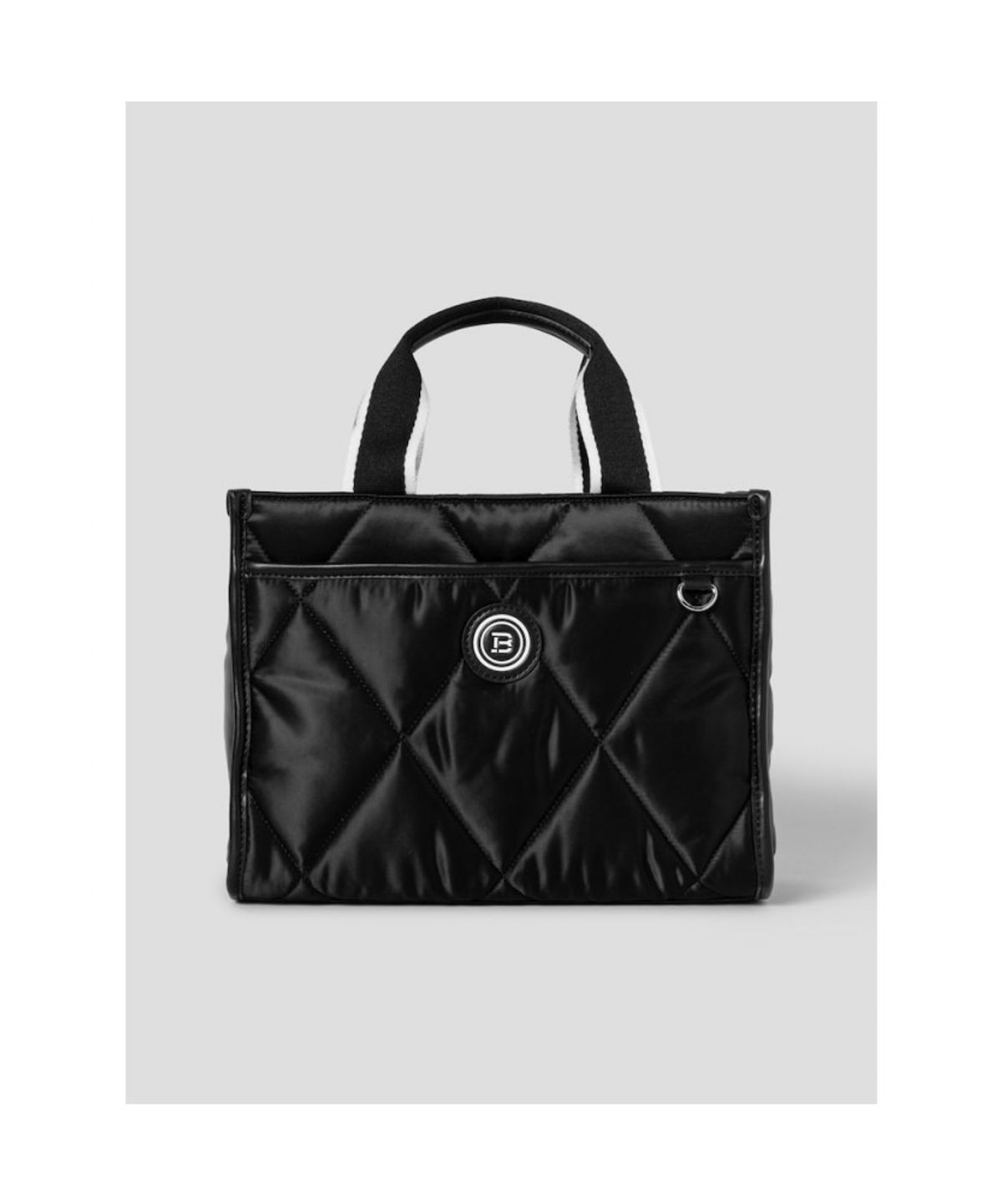 빈폴 액세서리(BEANPOLE ACCESSORY) 여성 스퀘어 퀼팅백  블랙