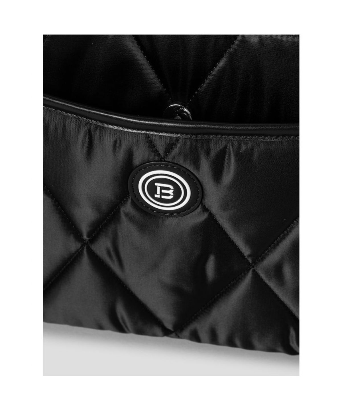 빈폴 액세서리(BEANPOLE ACCESSORY) 여성 스퀘어 퀼팅백  블랙
