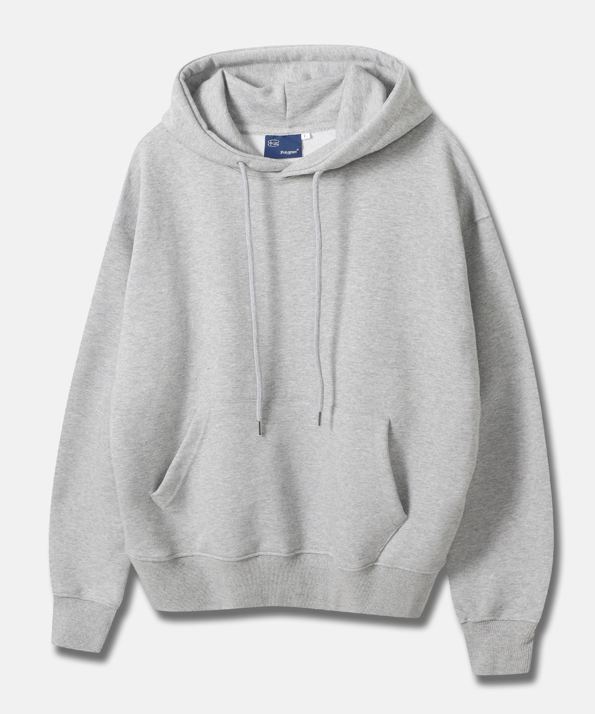 폴리그램(POLYGRAM) 미니멀 스웻 후드 티셔츠 - 6 COLOR