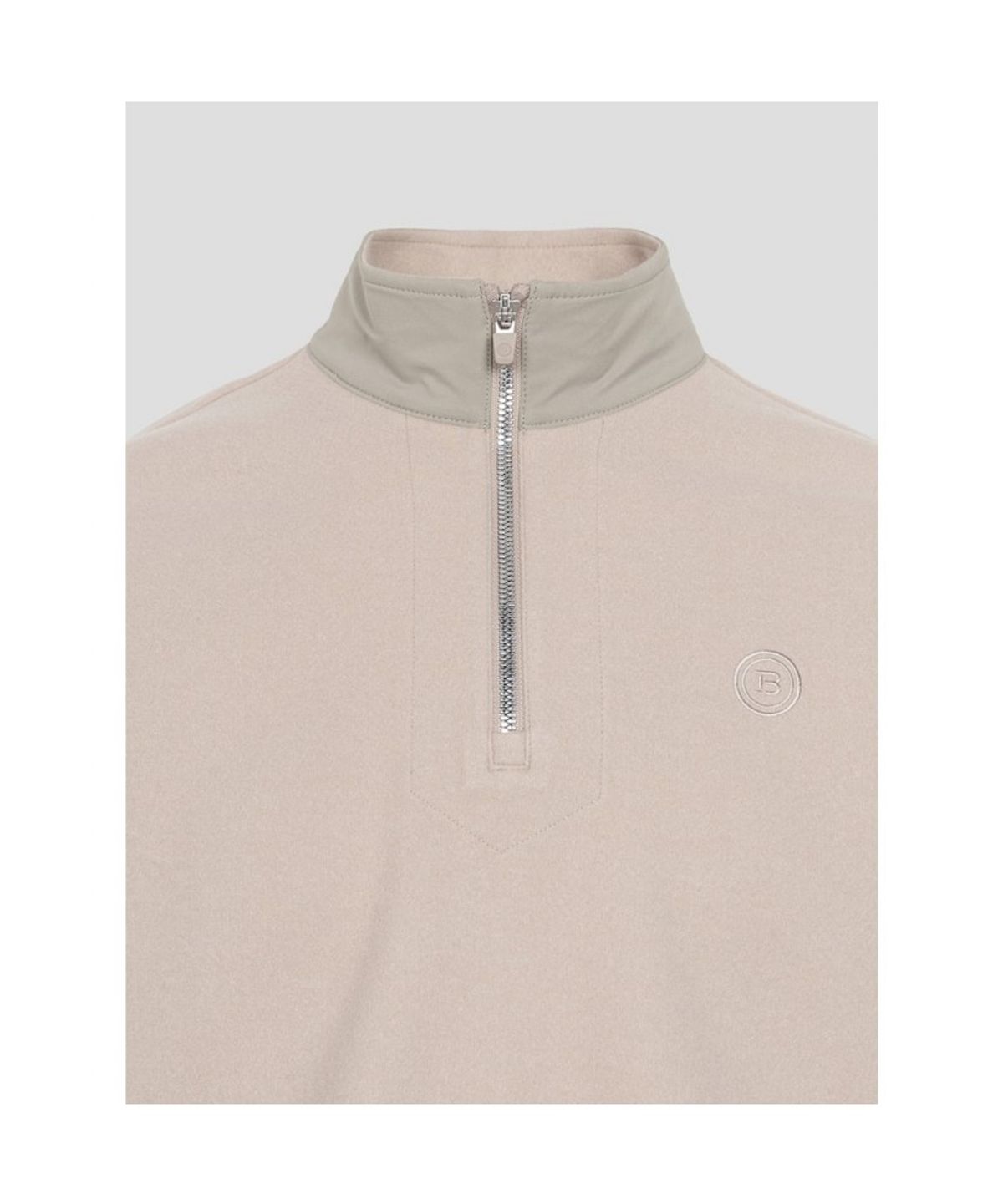 빈폴골프(BEANPOLE GOLF) 남성 반집업 티셔츠  베이지
