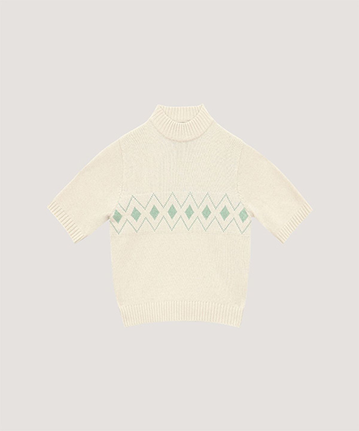 디애니(THE ANY) Dear Half Sleeve Knit