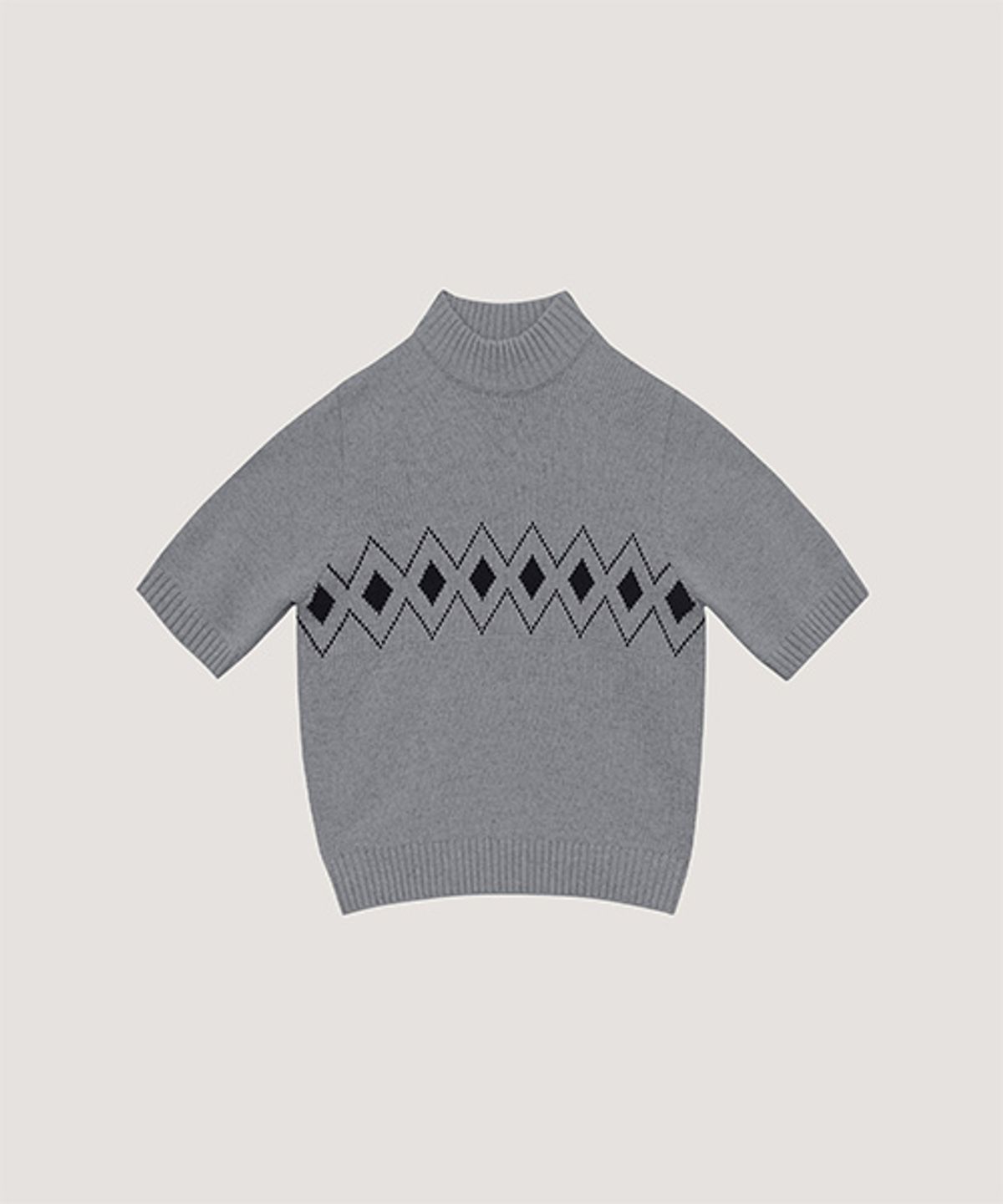 디애니(THE ANY) Dear Half Sleeve Knit