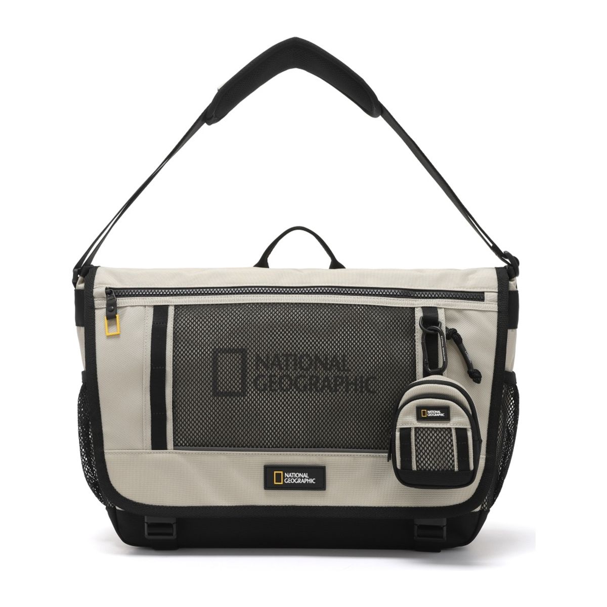 내셔널지오그래픽(NATIONALGEOGRAPHIC) N265ACR510 파치 메신저백 16 BEIGE