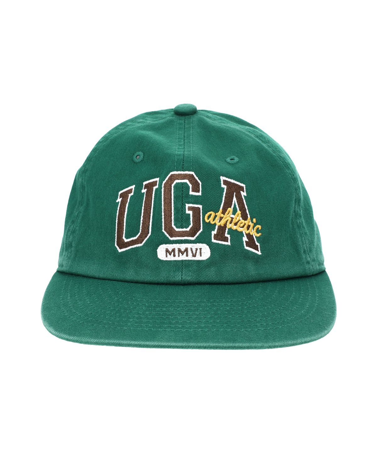 유니버스 가먼트(UNIVERSE GARMENT) UG 애슬래틱 캡_GREEN