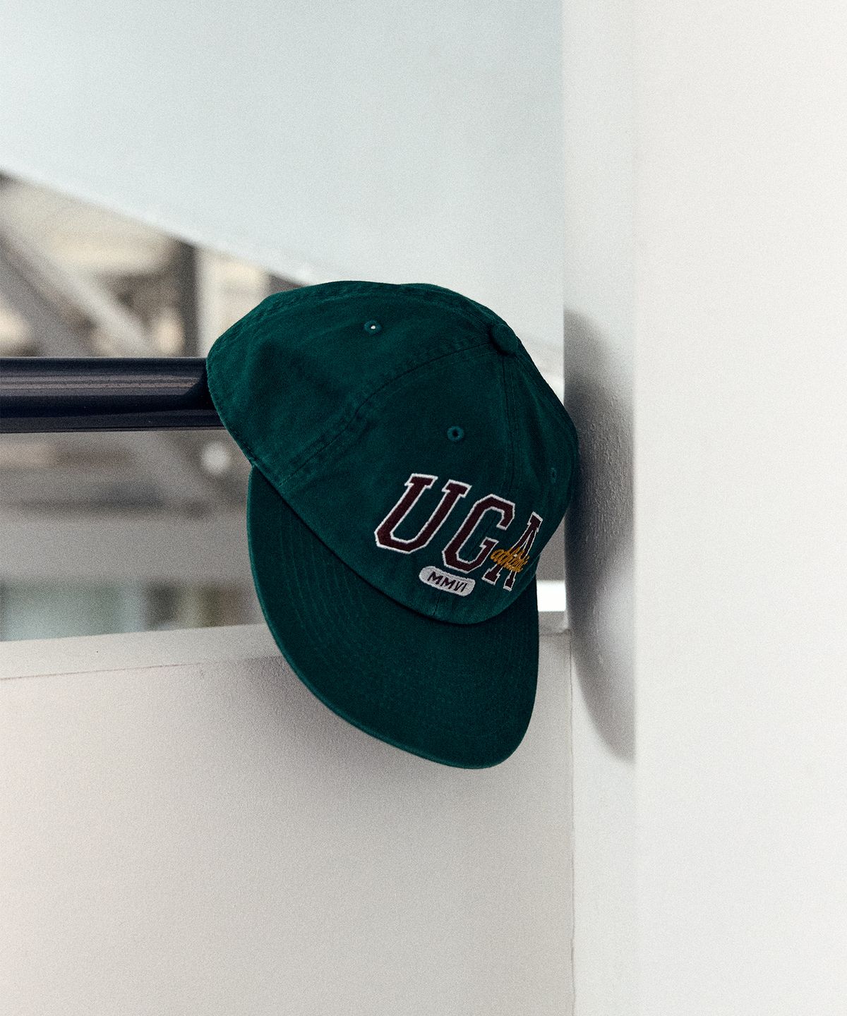 유니버스 가먼트(UNIVERSE GARMENT) UG 애슬래틱 캡_GREEN