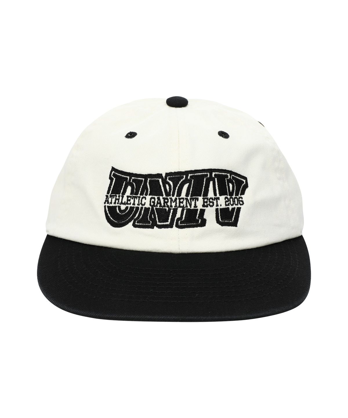 유니버스 가먼트(UNIVERSE GARMENT) UG 웨이브 캡_WH/BLACK