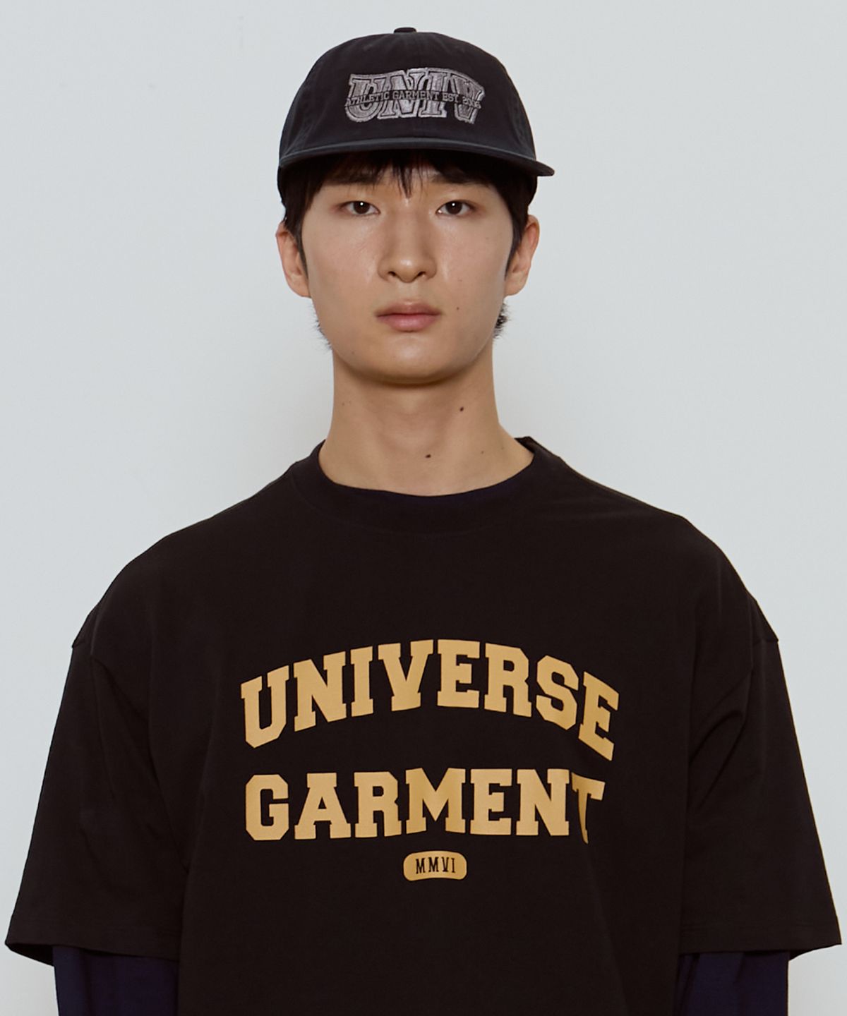 유니버스 가먼트(UNIVERSE GARMENT) UG 웨이브 캡_BLACK