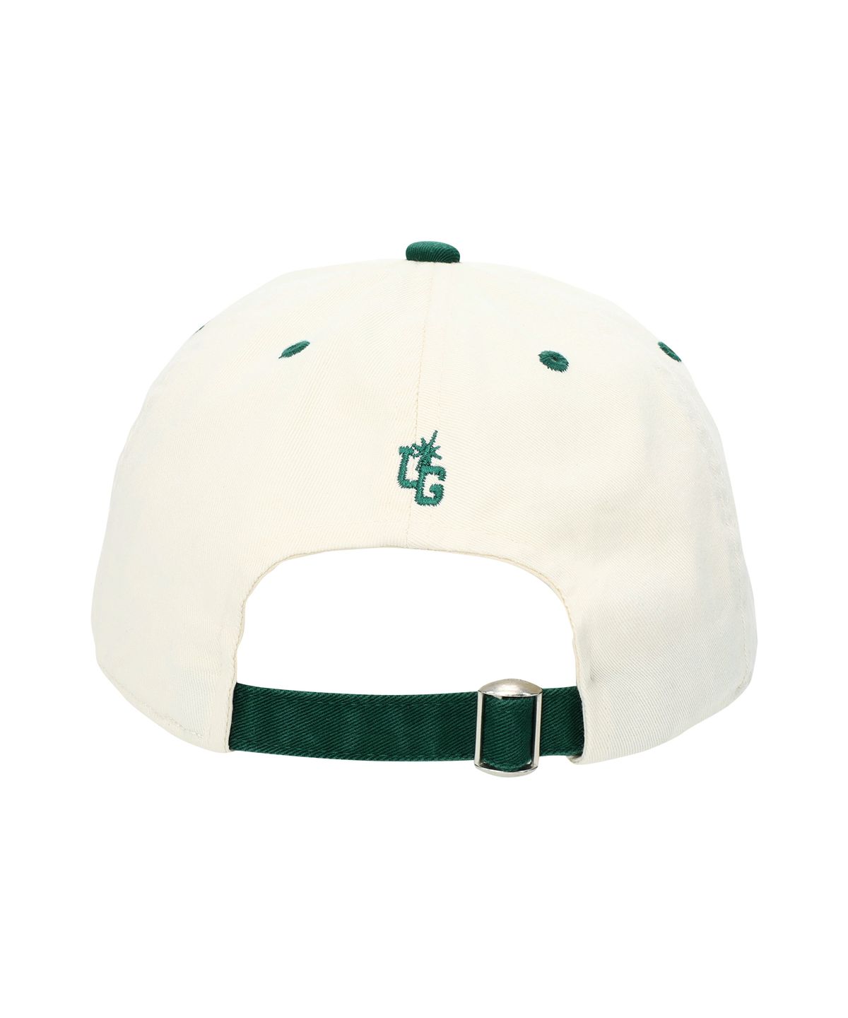 유니버스 가먼트(UNIVERSE GARMENT) UG 투톤 로고 워싱 캡_GREEN