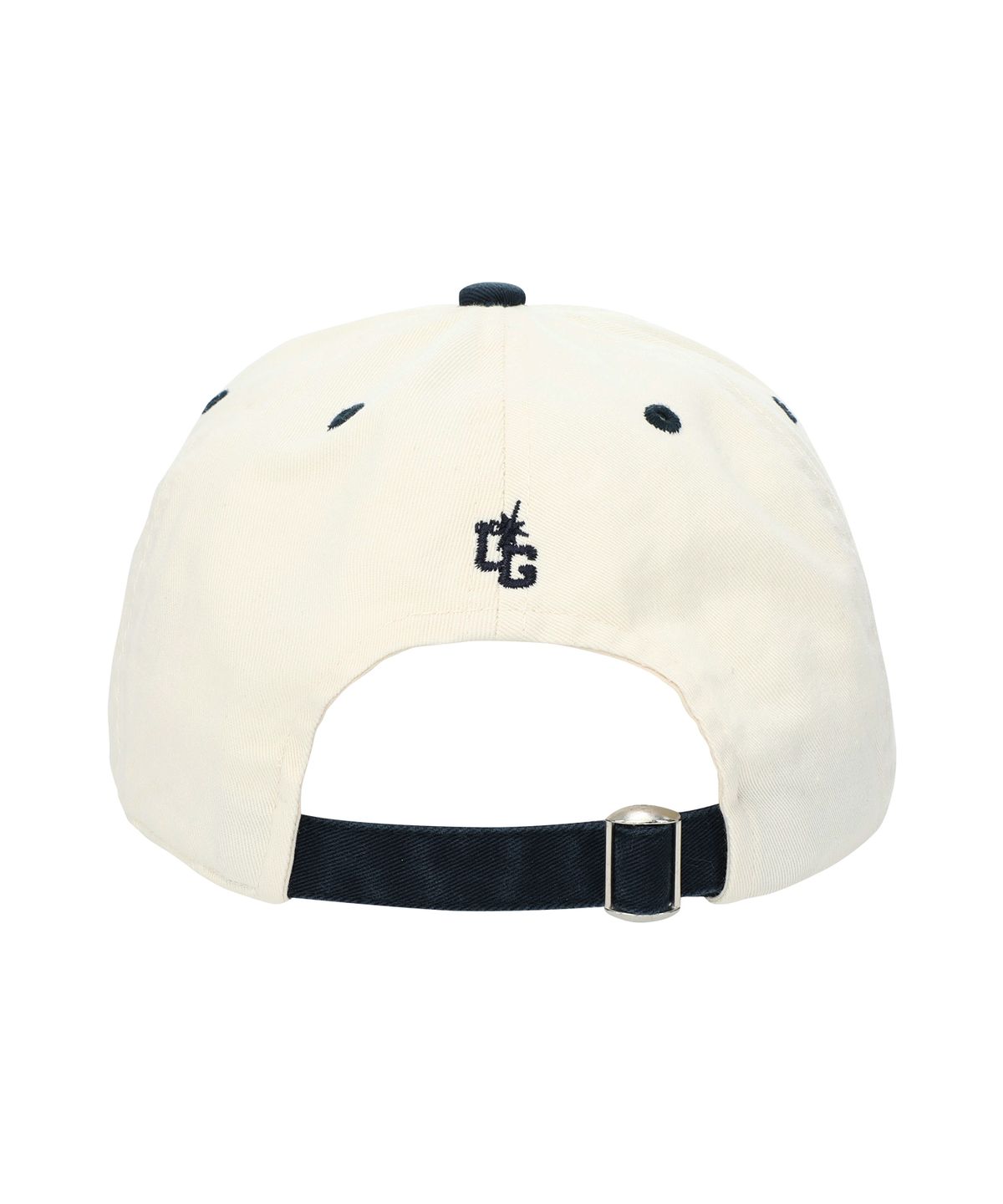 유니버스 가먼트(UNIVERSE GARMENT) UG 투톤 로고 워싱 캡_NAVY