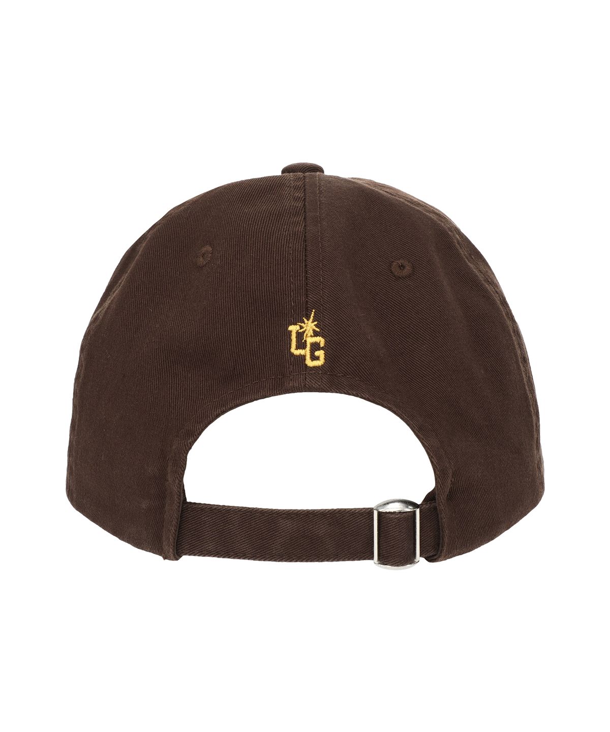 유니버스 가먼트(UNIVERSE GARMENT) UG 심볼 로고 볼캡_BROWN