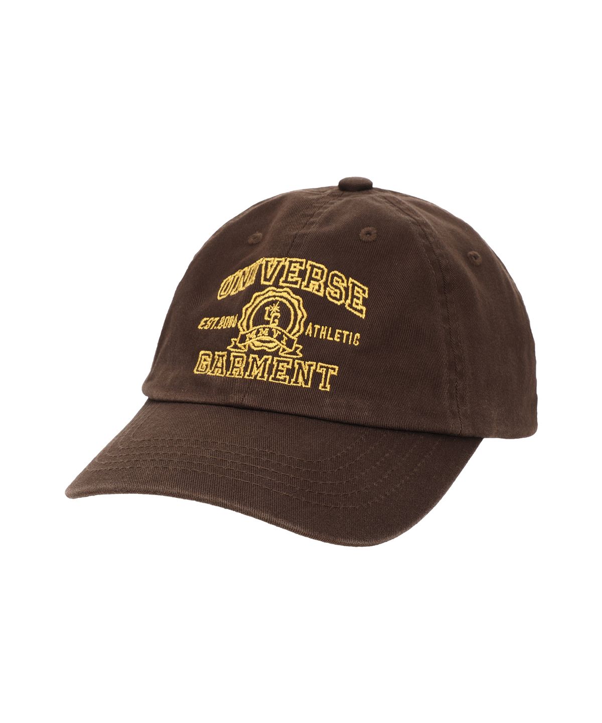 유니버스 가먼트(UNIVERSE GARMENT) UG 심볼 로고 볼캡_BROWN