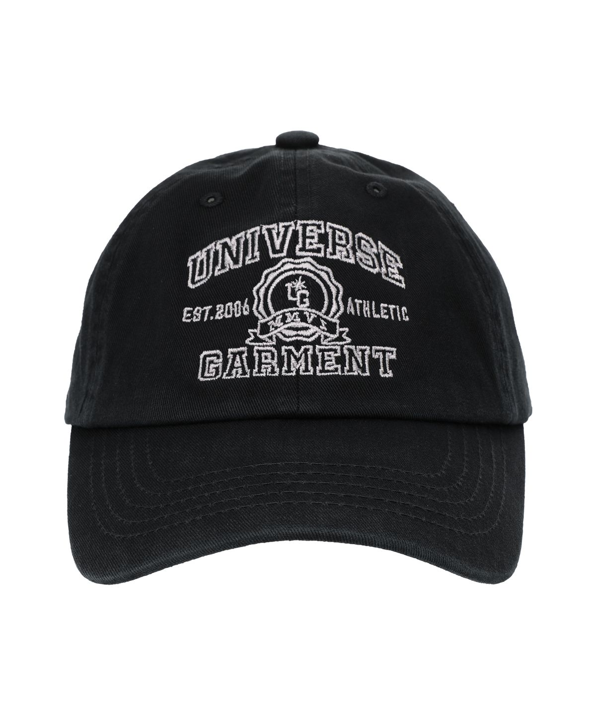 유니버스 가먼트(UNIVERSE GARMENT) UG 심볼 로고 볼캡_BLACK