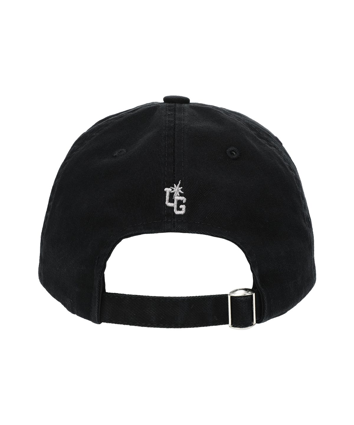 유니버스 가먼트(UNIVERSE GARMENT) UG 심볼 로고 볼캡_BLACK