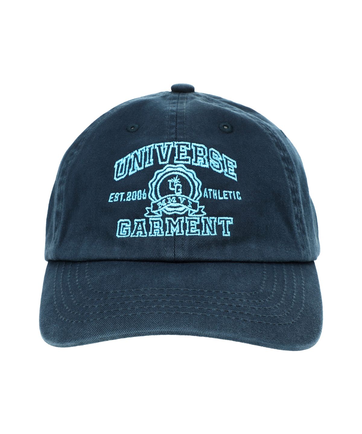 유니버스 가먼트(UNIVERSE GARMENT) UG 심볼 로고 볼캡_NAVY