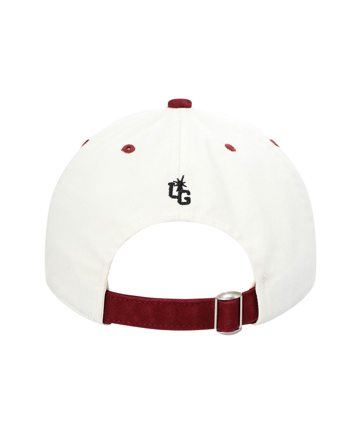 유니버스 가먼트(UNIVERSE GARMENT) UG 투톤 레트로 캡_Burgundy