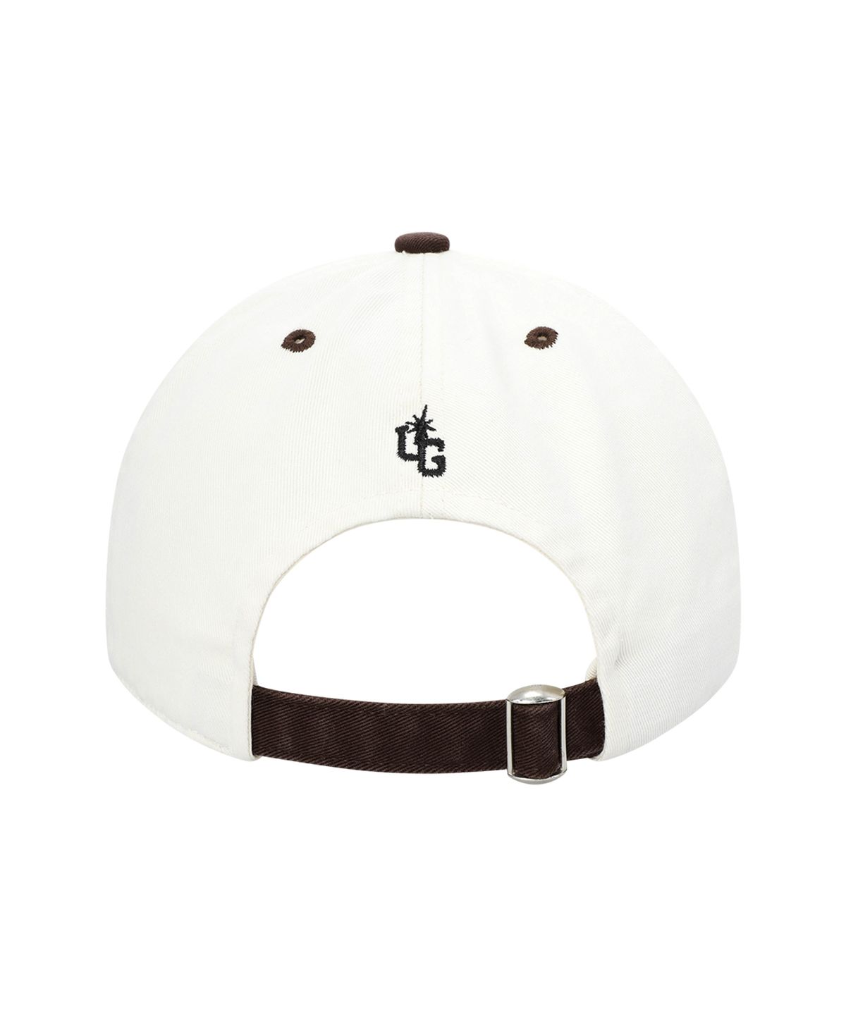 유니버스 가먼트(UNIVERSE GARMENT) UG 투톤 레트로 캡_Brown