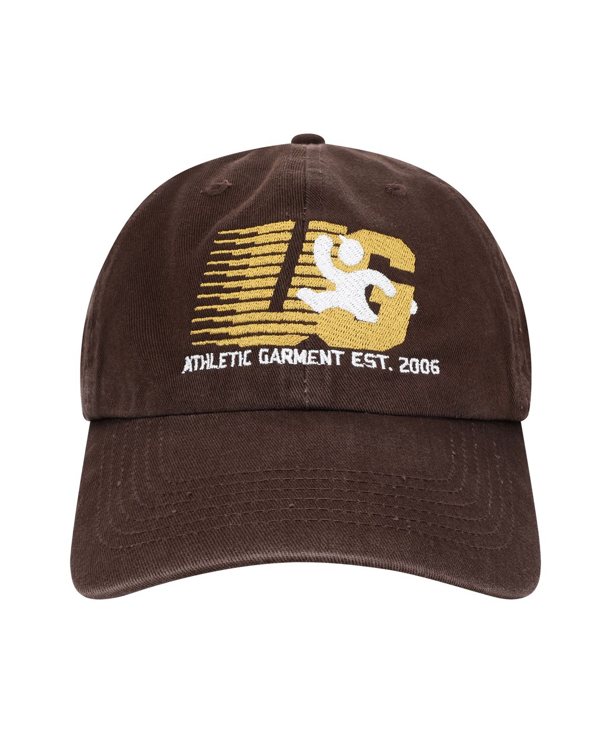 유니버스 가먼트(UNIVERSE GARMENT) UG 러닝 로고 볼캡_Brown