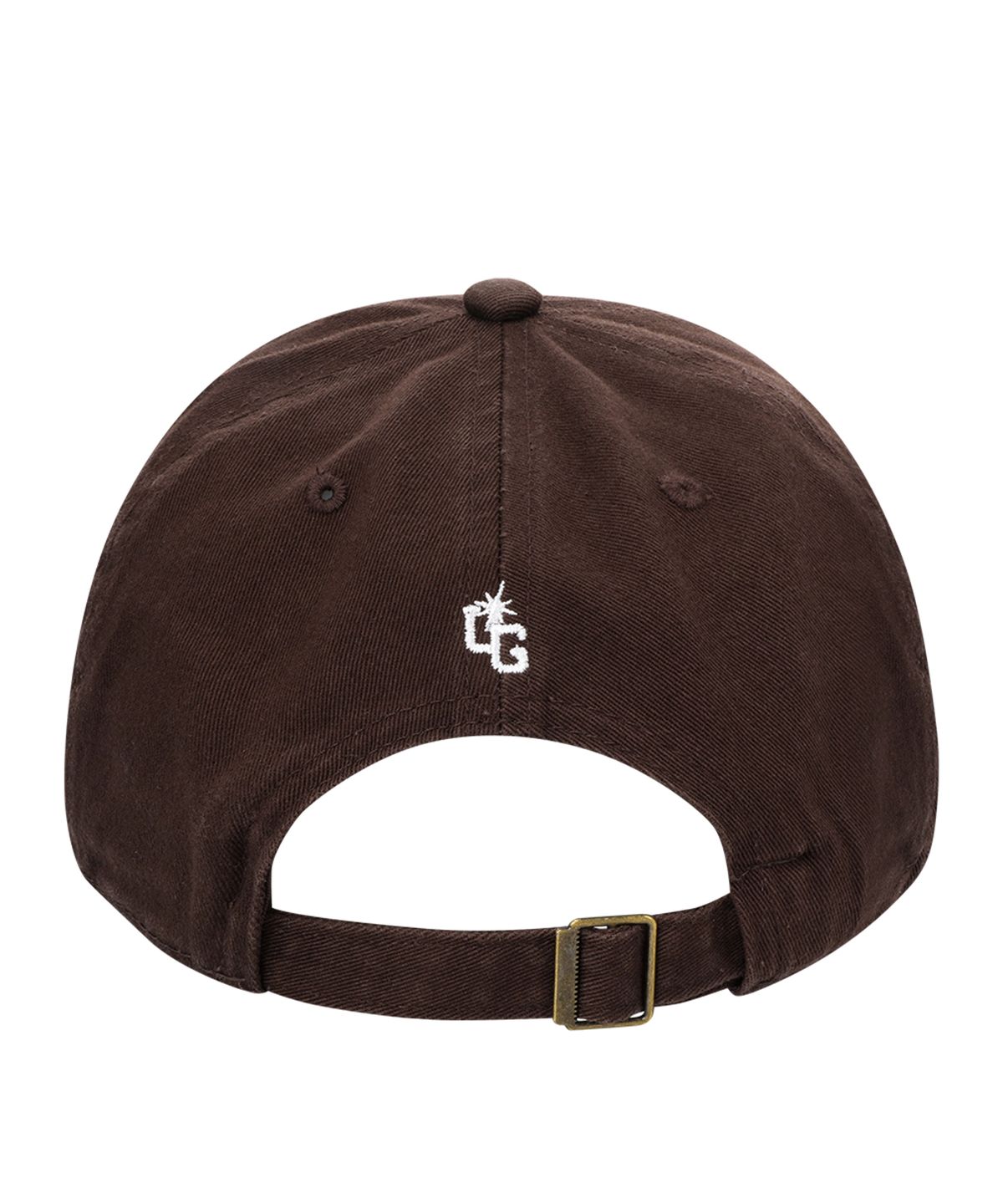 유니버스 가먼트(UNIVERSE GARMENT) UG 러닝 로고 볼캡_Brown