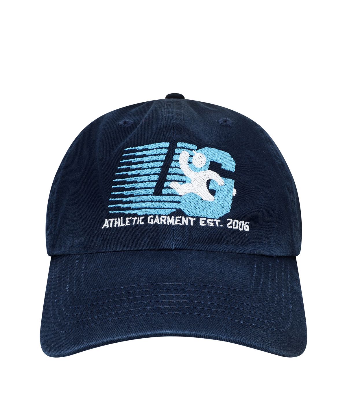 유니버스 가먼트(UNIVERSE GARMENT) UG 러닝 로고 볼캡_Navy