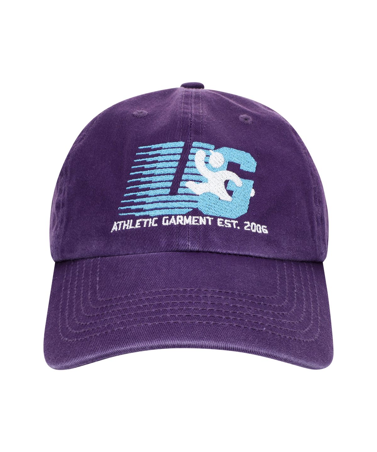 유니버스 가먼트(UNIVERSE GARMENT) UG 러닝 로고 볼캡_Purple