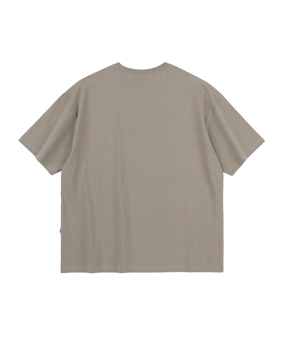 유니버스 가먼트(UNIVERSE GARMENT) UG 빈티지 애슬래틱 티셔츠_Beige