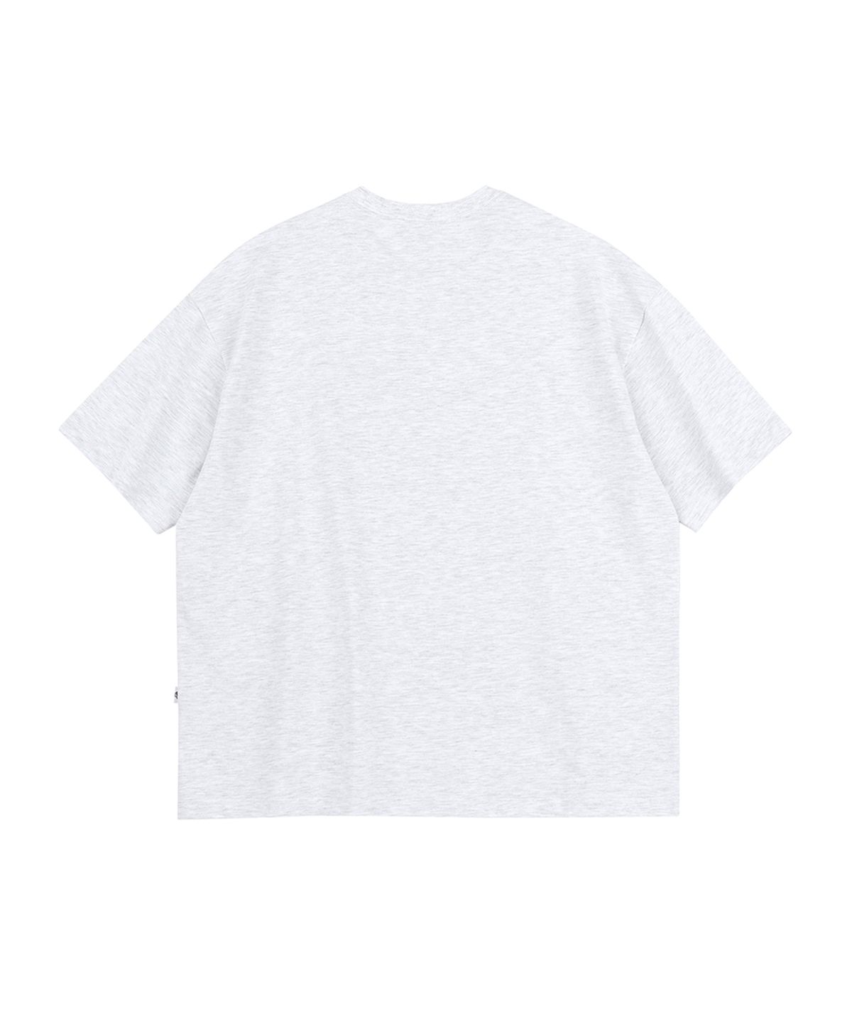 유니버스 가먼트(UNIVERSE GARMENT) UG 빈티지 애슬래틱 티셔츠_Melange Grey