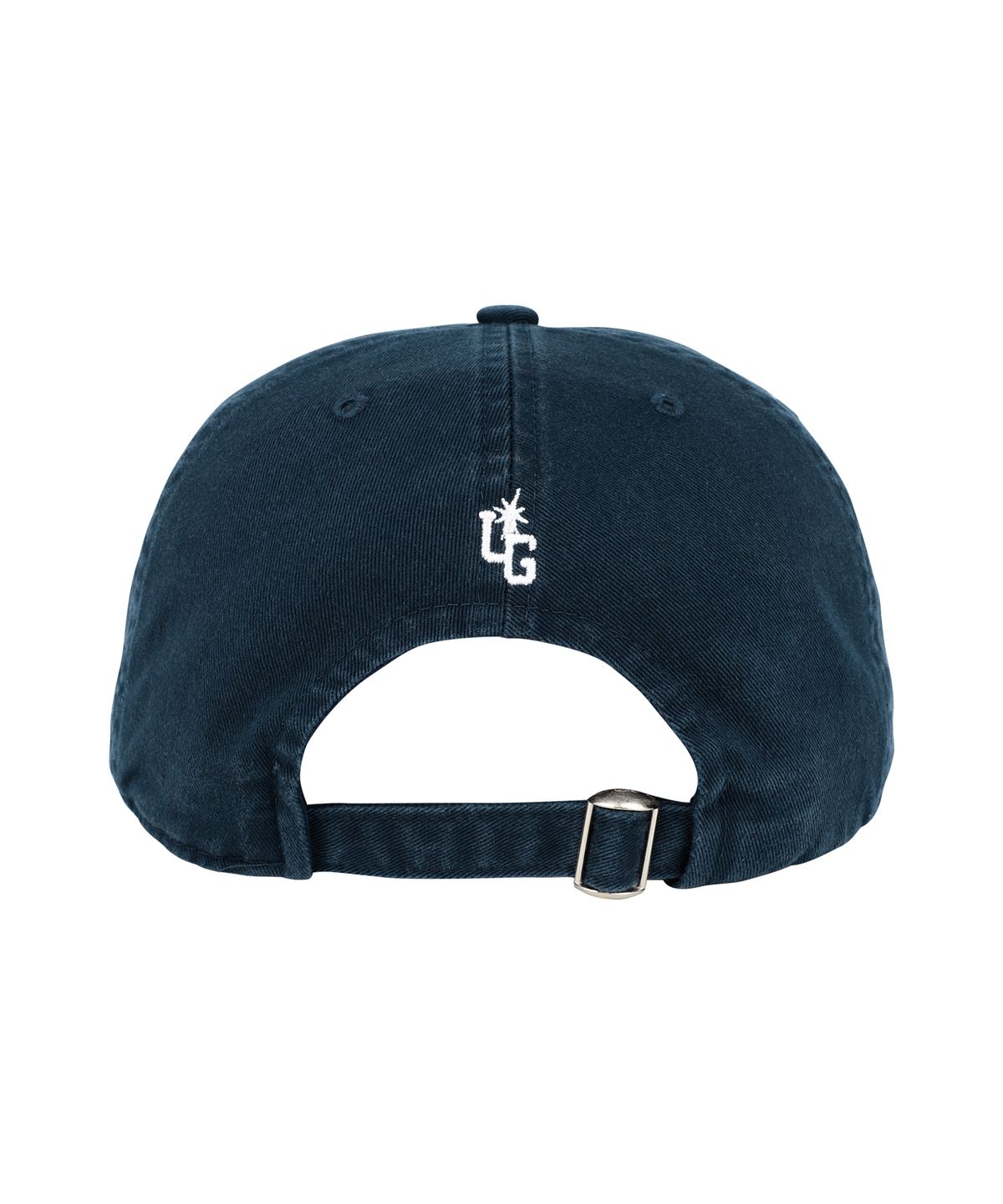 유니버스 가먼트(UNIVERSE GARMENT) UG 플래그 로고 워싱 캡_Navy