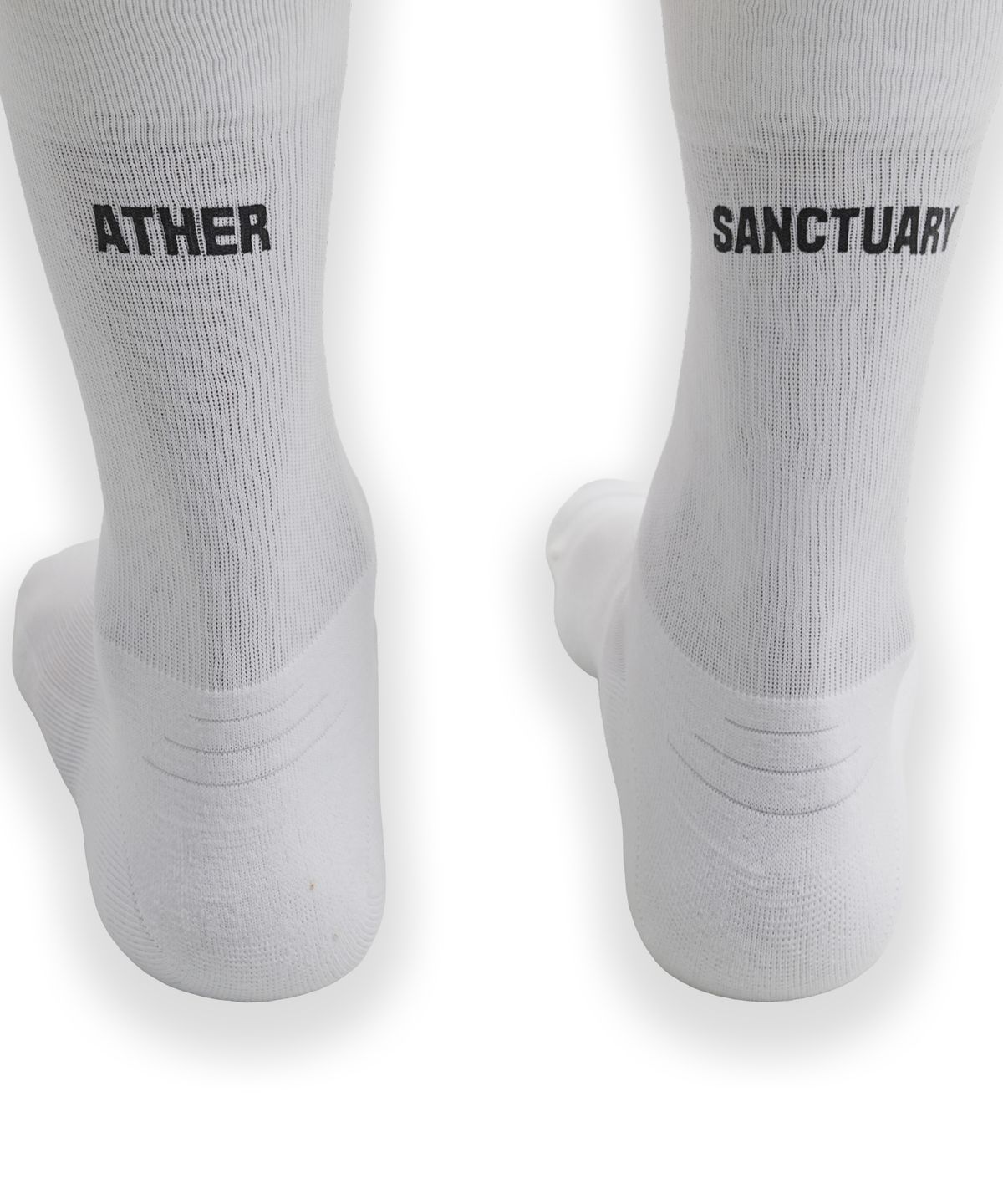 타스 (디아더생츄어리)(TAS (THEATHERSANCTUARY)) 에테르 나일론 러닝 삭스 (화이트)
