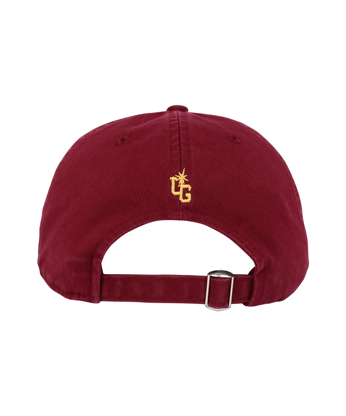 유니버스 가먼트(UNIVERSE GARMENT) UG 선라이트 워싱 캡_Burgundy