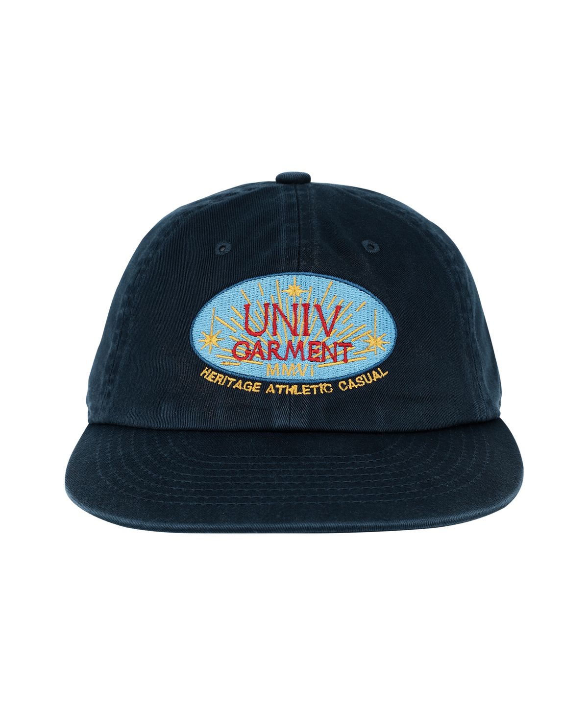 유니버스 가먼트(UNIVERSE GARMENT) UG 선라이트 워싱 캡_Navy