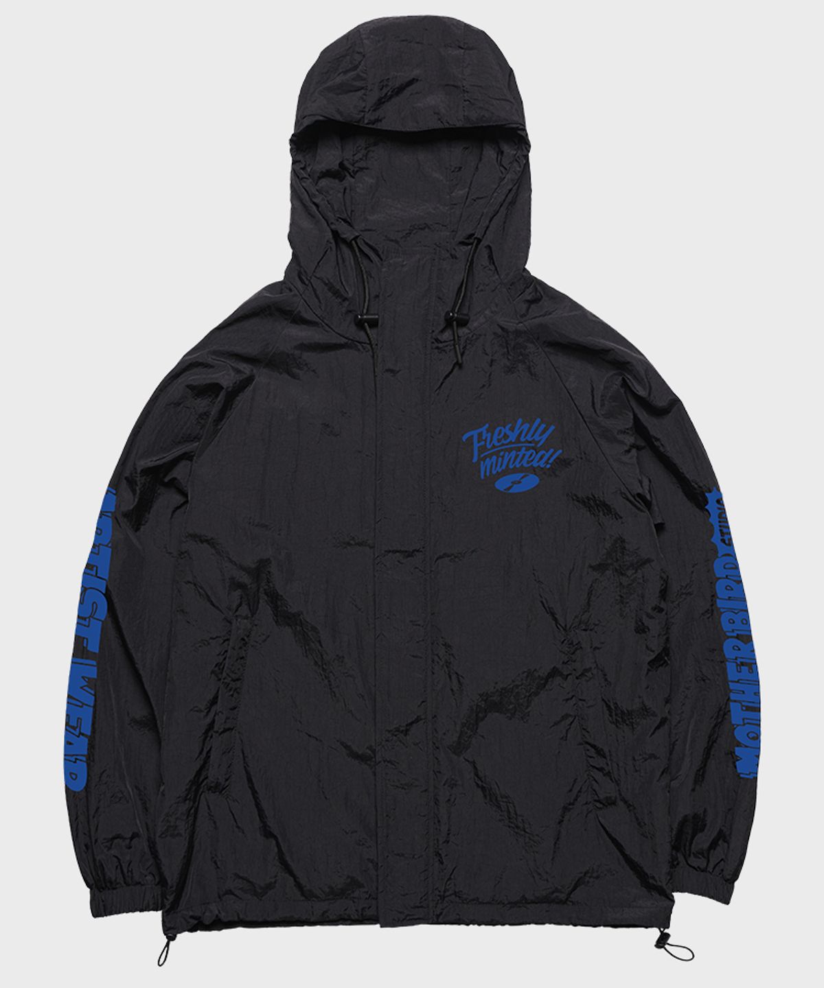 아티스트웨어(ARTISTWEAR) [ATW x 마더버드] 프레슬리민티드 후드 바람막이