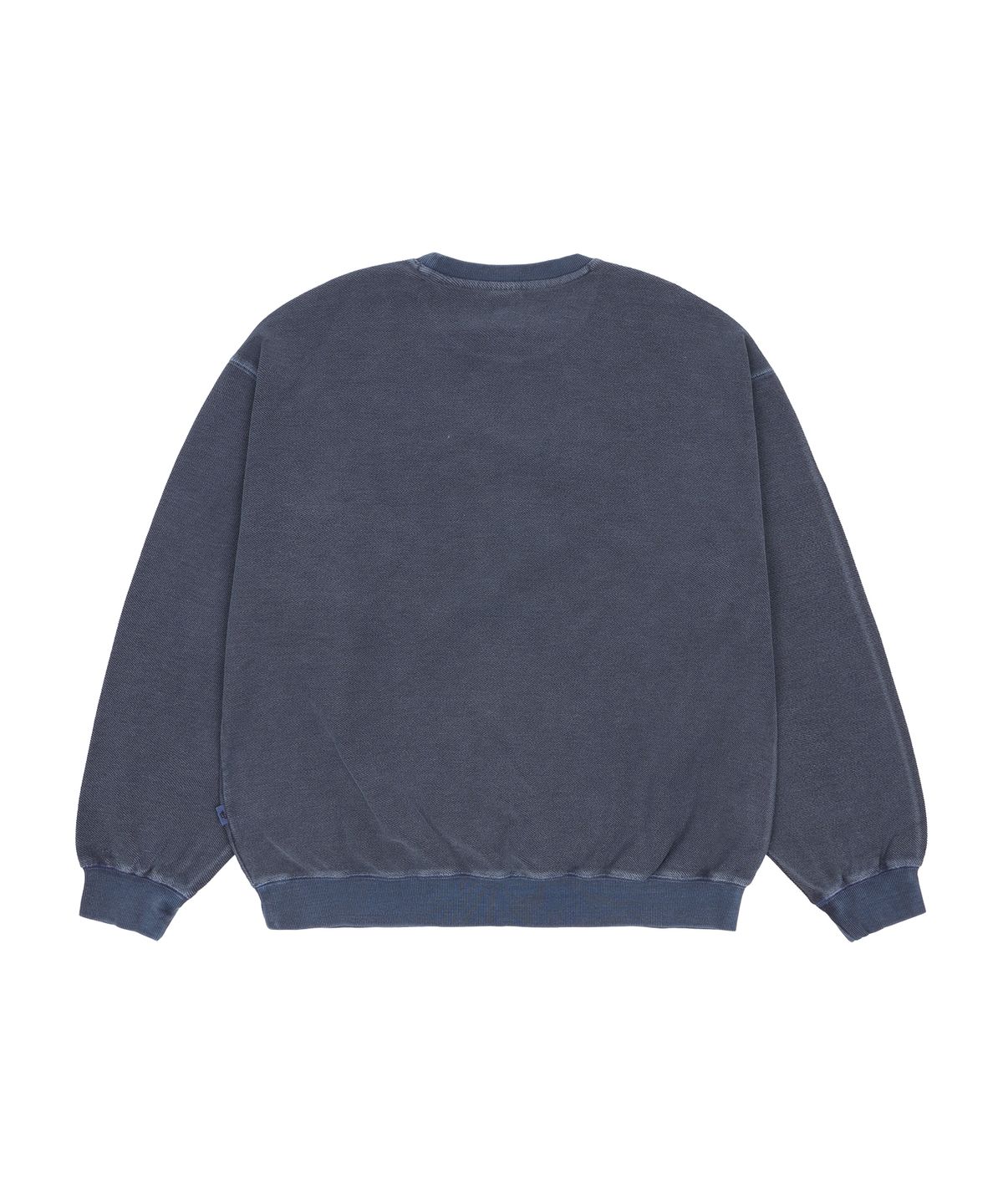 유니버스 가먼트(UNIVERSE GARMENT) 피그먼트 다잉 리버스 스웻셔츠_Navy