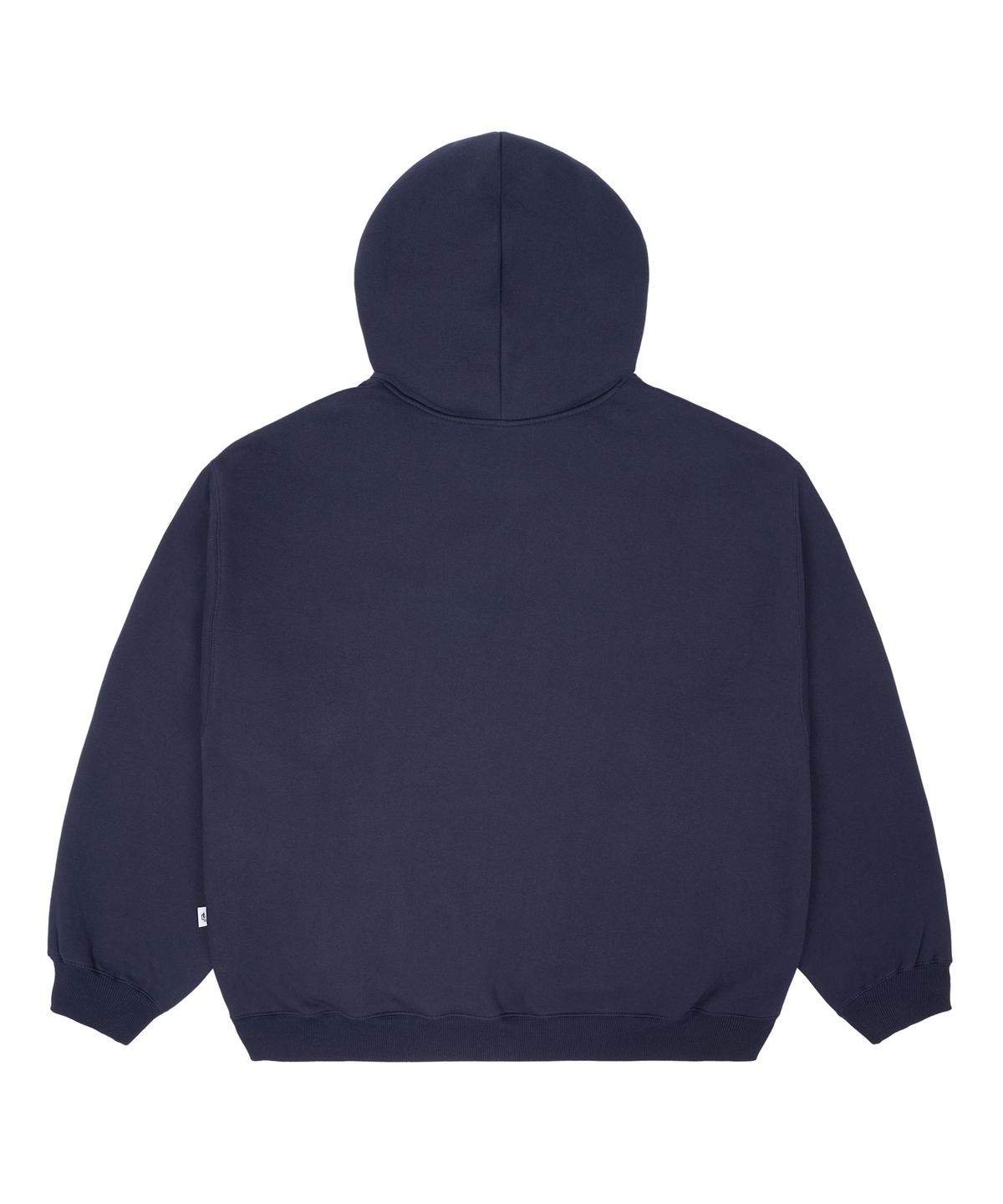 유니버스 가먼트(UNIVERSE GARMENT) 유니버스 싸인 로고 기모 후드_Navy
