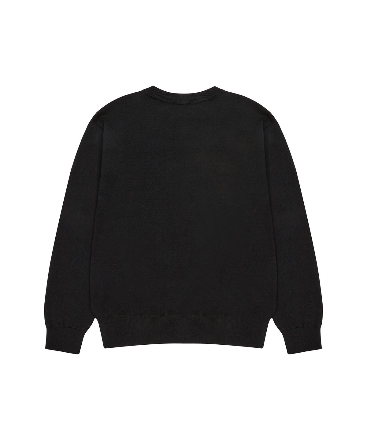 라티젠(LARTIGENT) [DISNEY] MICKEY MOUSE_OVER KNIT(BLACK)