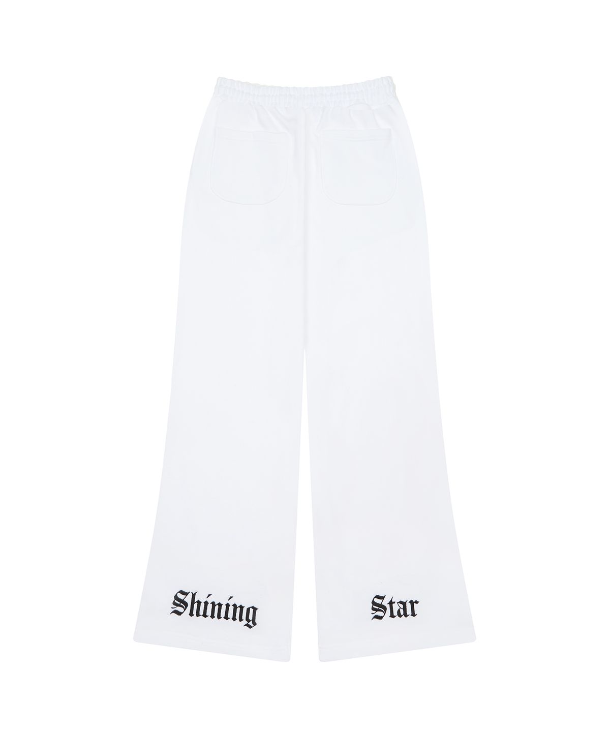 라티젠(LARTIGENT) [DISNEY] WISH_SPARKLE TRAINING PANTS(WHITE)