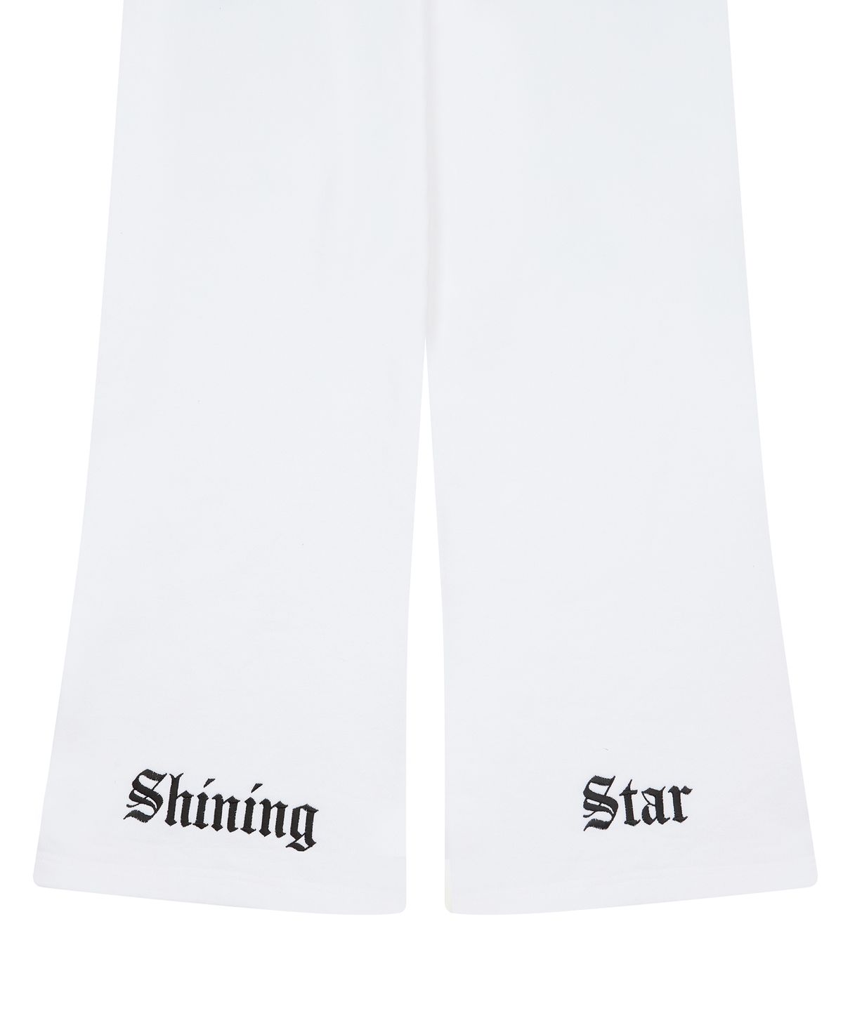 라티젠(LARTIGENT) [DISNEY] WISH_SPARKLE TRAINING PANTS(WHITE)