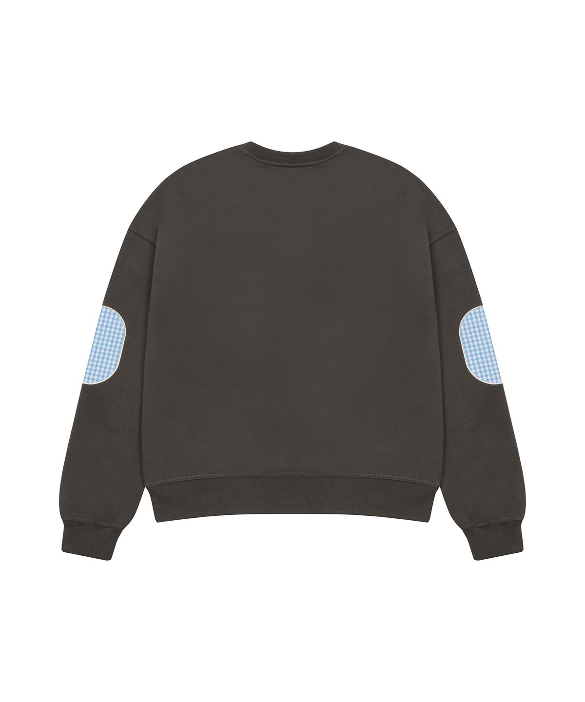 라티젠(LARTIGENT) [DISNEY]  WONDERLAND_PATCH SWEATSHIRT(CHARCOAL)