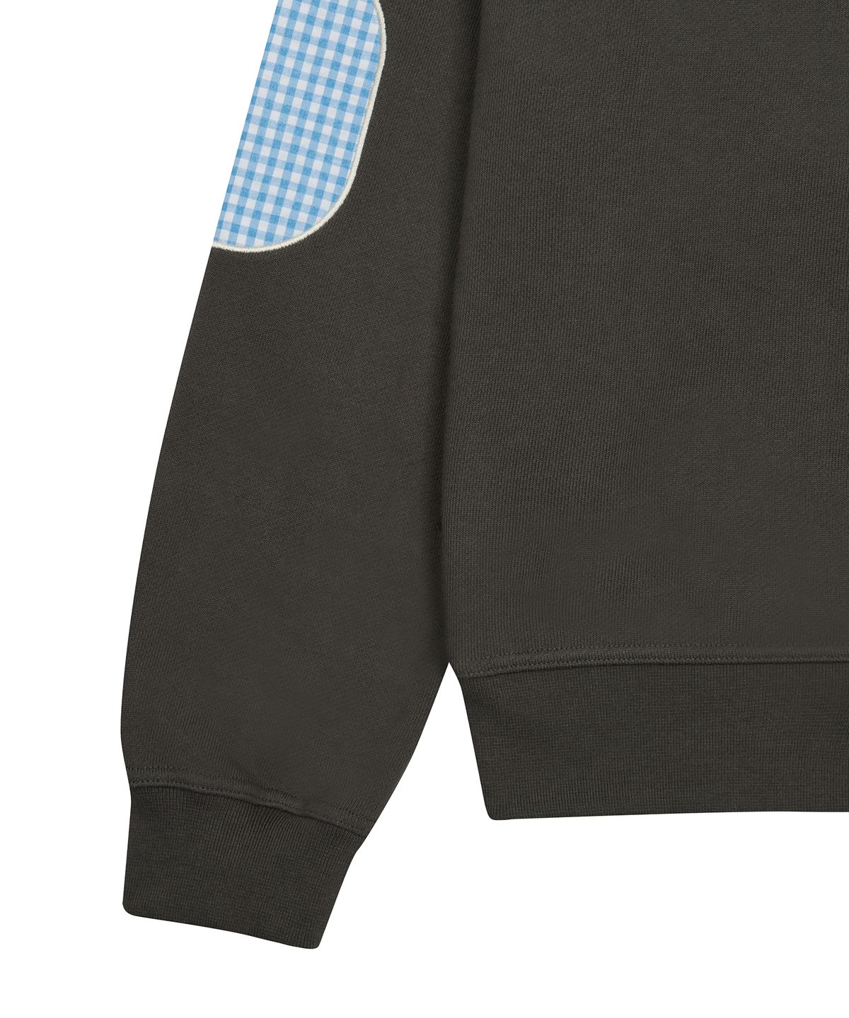 라티젠(LARTIGENT) [DISNEY]  WONDERLAND_PATCH SWEATSHIRT(CHARCOAL)