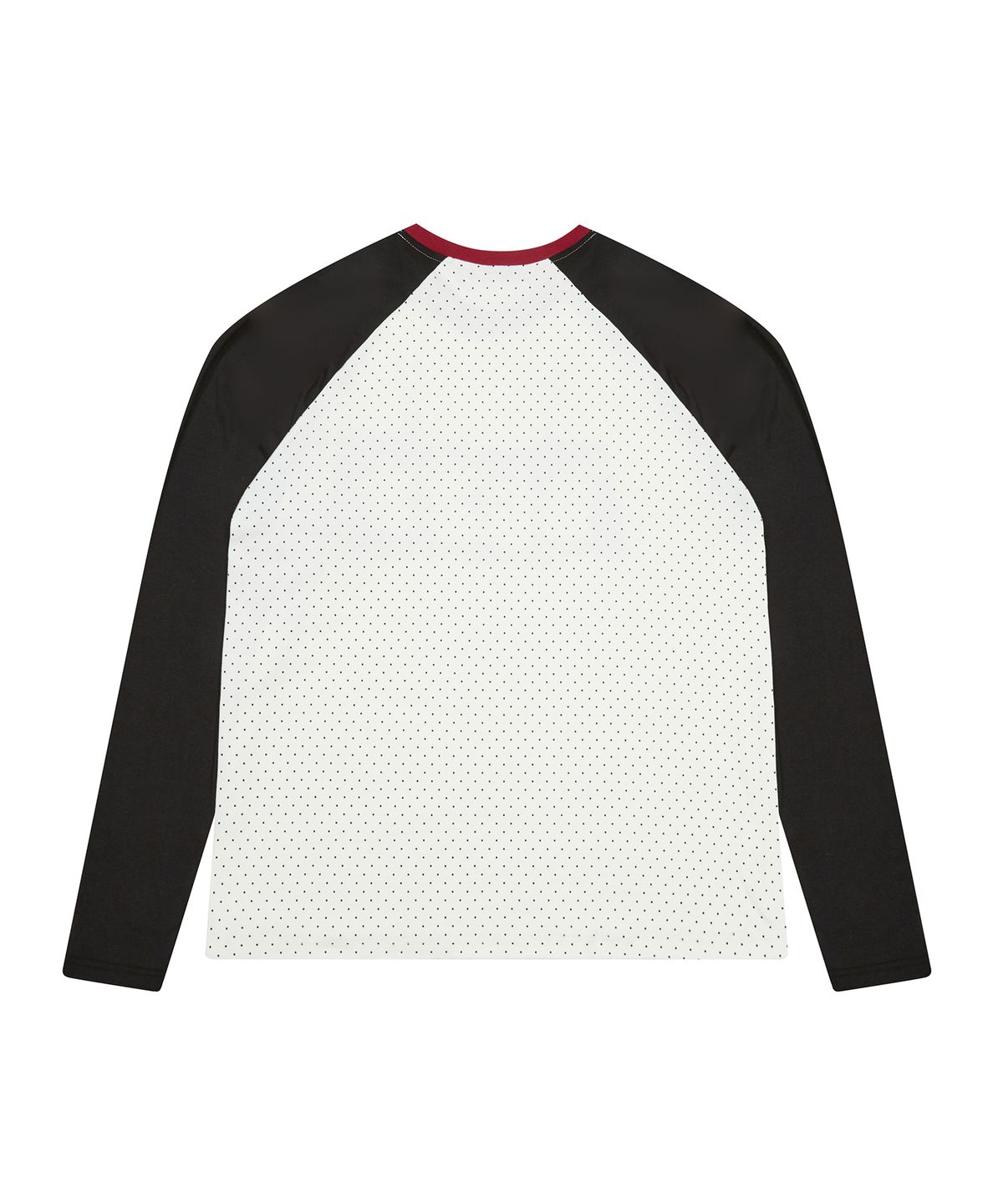 라티젠(LARTIGENT) [DISNEY]  WONDERLAND_DOT RAGLAN T-SHIRT(WHITE)