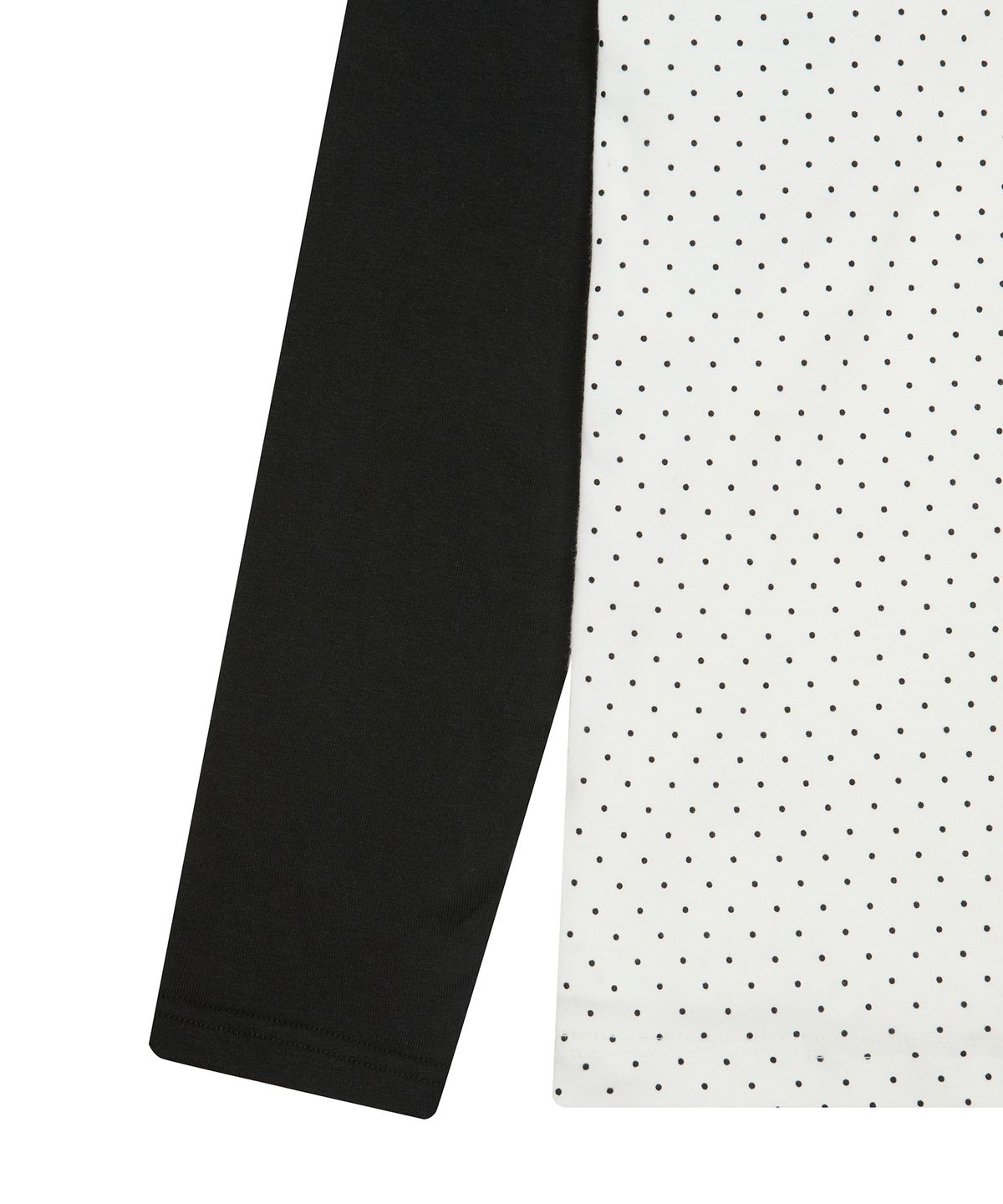 라티젠(LARTIGENT) [DISNEY]  WONDERLAND_DOT RAGLAN T-SHIRT(WHITE)