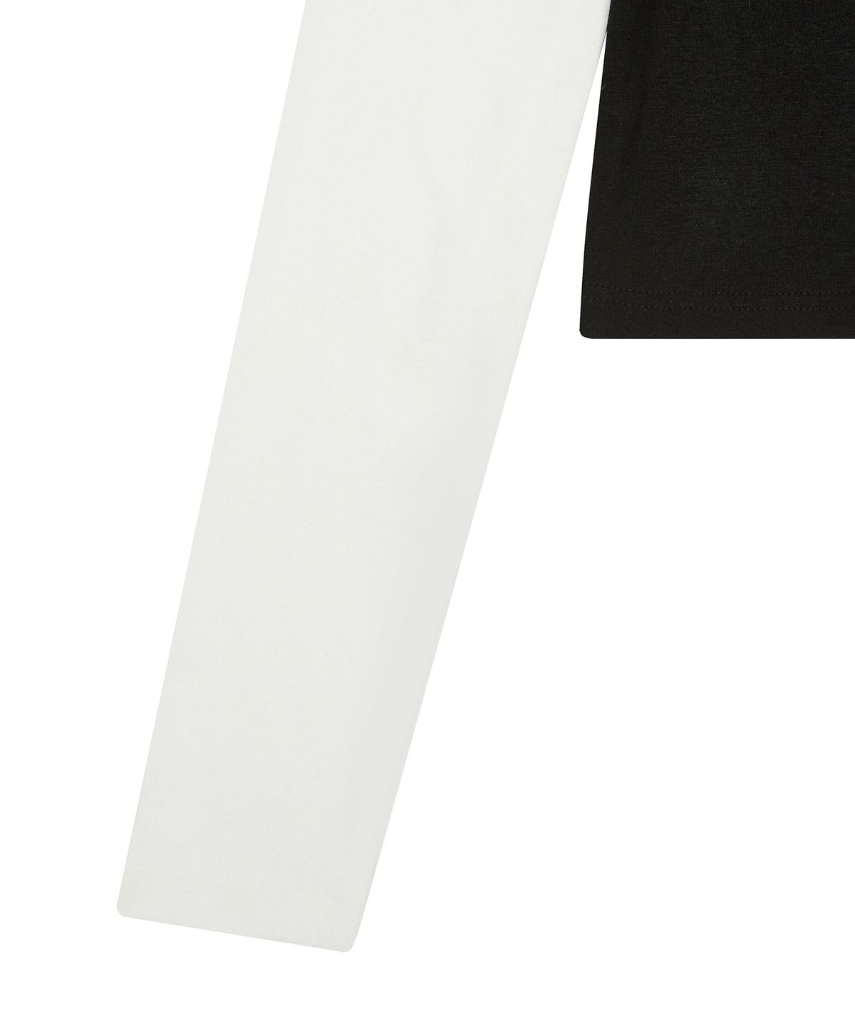 라티젠(LARTIGENT) [DISNEY] CINDERELLA_LAYERED T-SHIRT(BLACK)