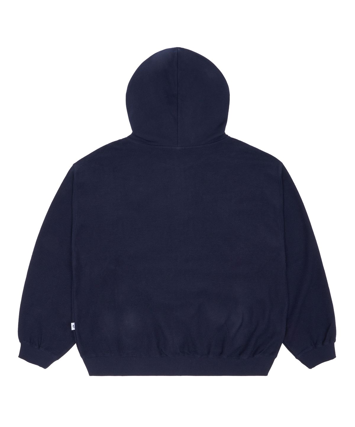 유니버스 가먼트(UNIVERSE GARMENT) 유니버스 싸인 리버스 후드 집업_Navy