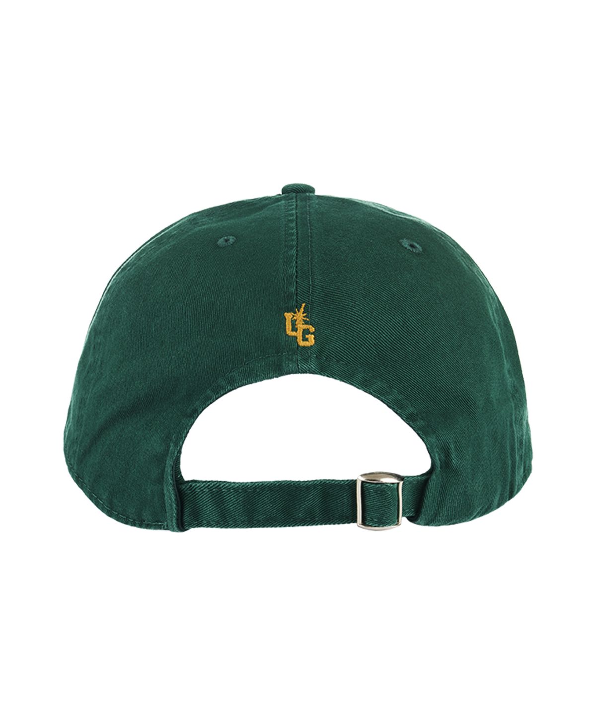 유니버스 가먼트(UNIVERSE GARMENT) 유니버스 싸인 롱 빌 워싱 캡_Green