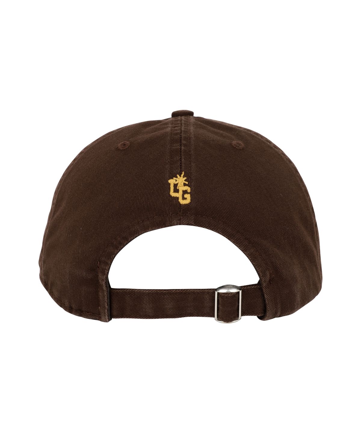 유니버스 가먼트(UNIVERSE GARMENT) 유니버스 싸인 롱 빌 워싱 캡_Brown