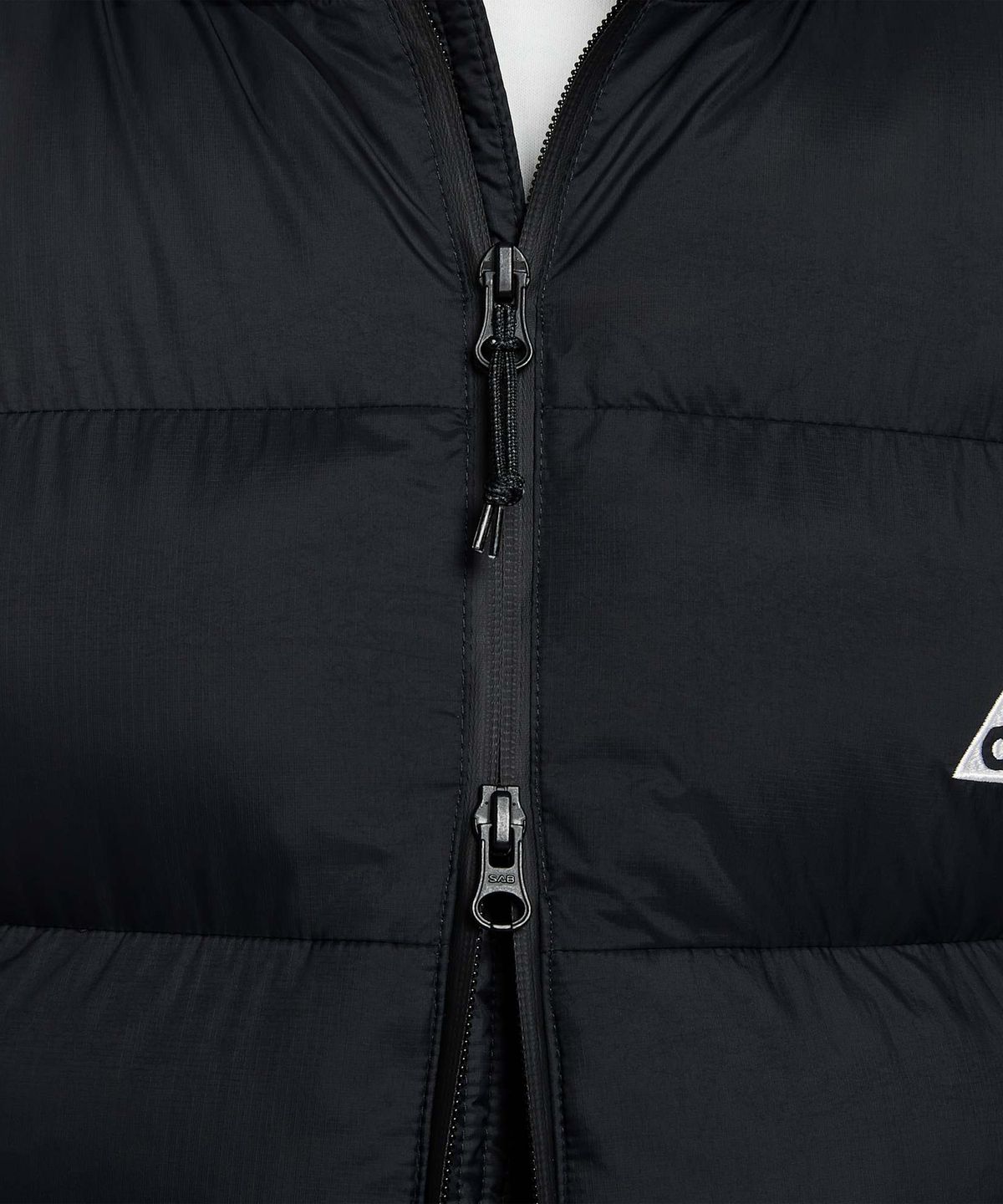 나이키(NIKE) ACG 루나 레이크 PrimaLoft® 써마 핏 ADV 루즈 후드 재킷 W - 블랙:서밋 화이트 / FZ6762-010