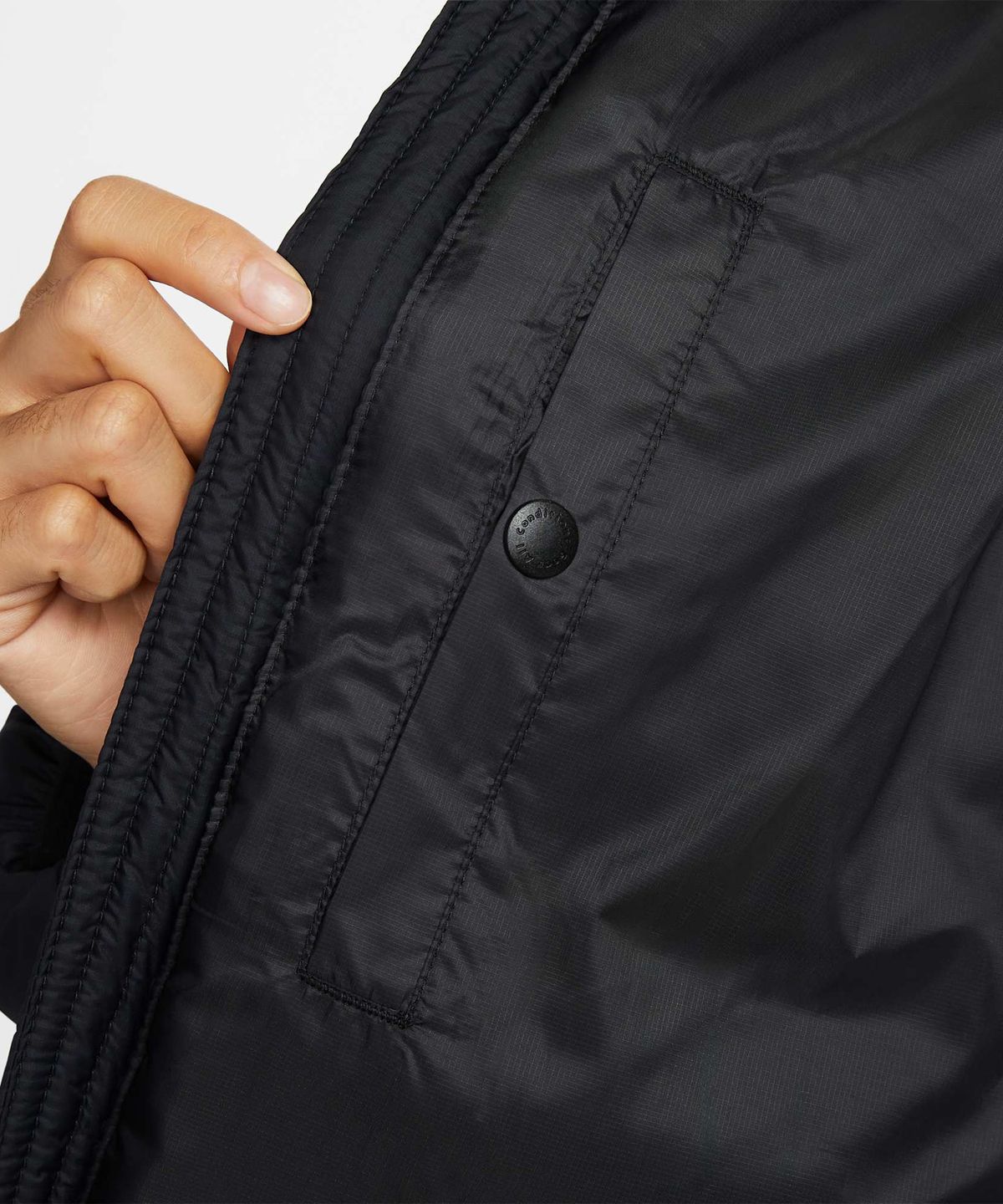 나이키(NIKE) ACG 루나 레이크 PrimaLoft® 써마 핏 ADV 루즈 후드 재킷 W - 블랙:서밋 화이트 / FZ6762-010