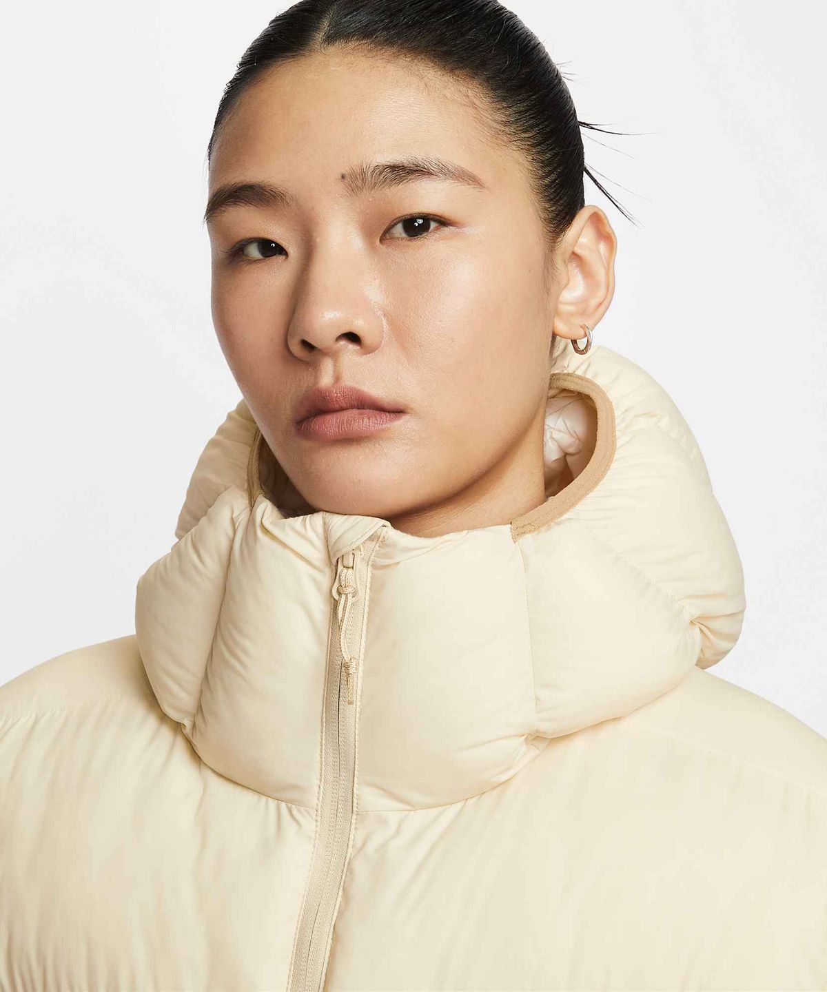 나이키(NIKE) ACG 루나 레이크 PrimaLoft® 써마 핏 ADV 루즈 후드 재킷 W - 라이트 카키:파라슈트 베이지:서밋 화이트 / FZ6762-229