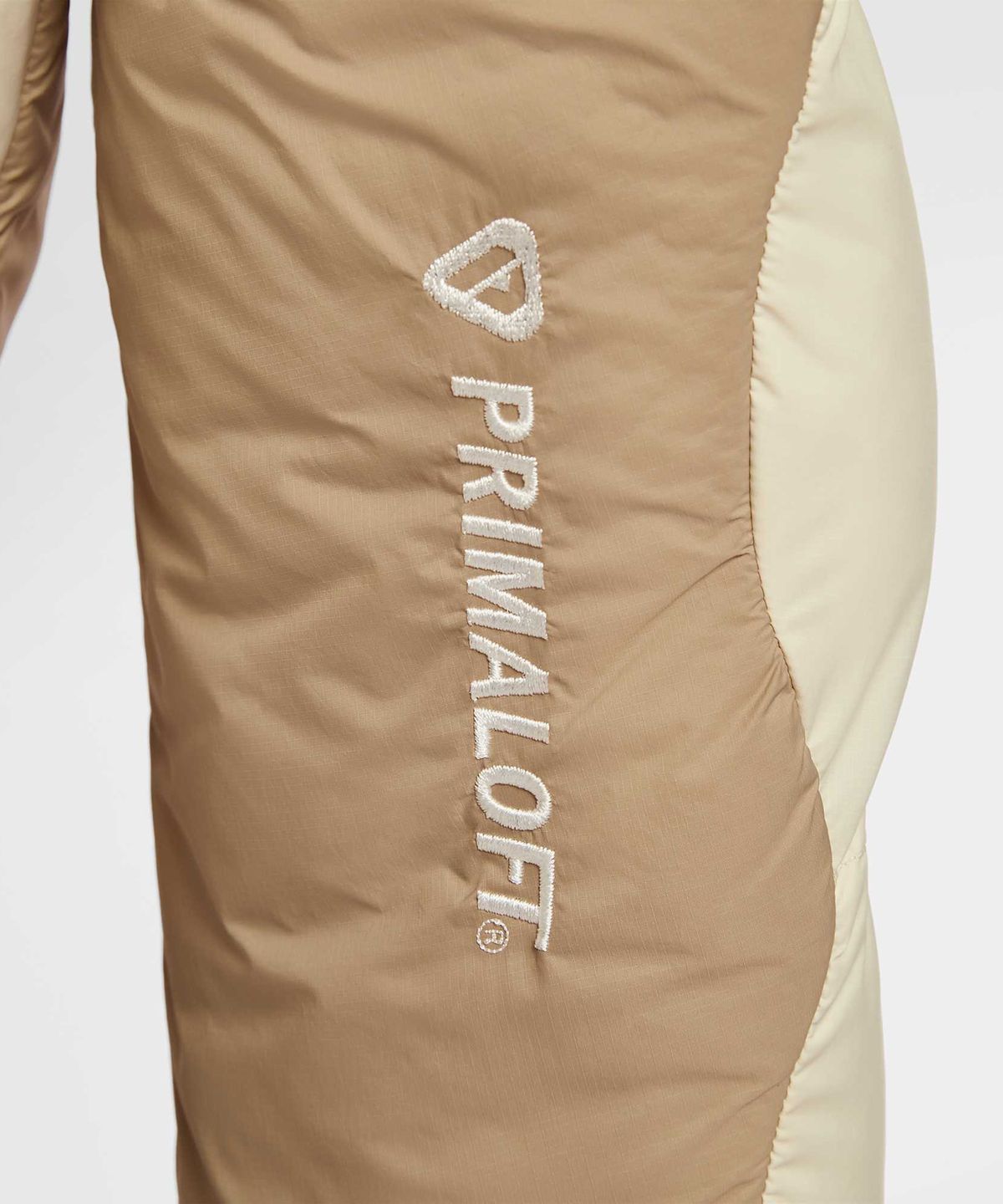 나이키(NIKE) ACG 루나 레이크 PrimaLoft® 써마 핏 ADV 루즈 후드 재킷 W - 라이트 카키:파라슈트 베이지:서밋 화이트 / FZ6762-229