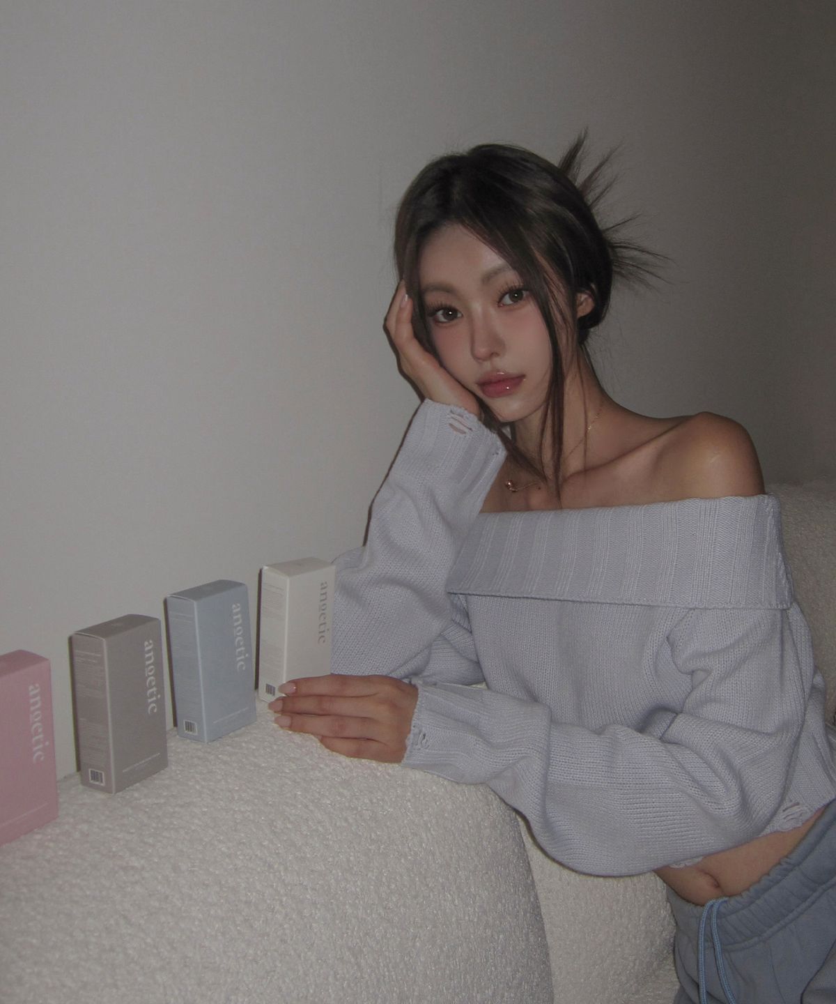 아노에틱 뷰티(ANOETIC BEAUTY) [4PACK]ANOETIC CICA PDRN HAND CREAM