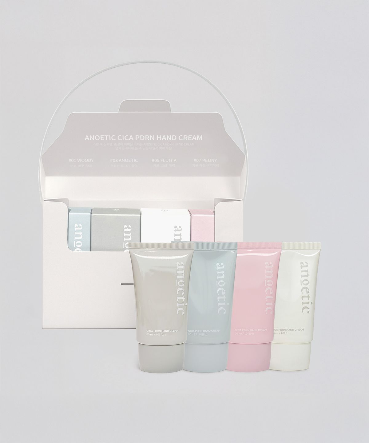 아노에틱 뷰티(ANOETIC BEAUTY) [4PACK]ANOETIC CICA PDRN HAND CREAM
